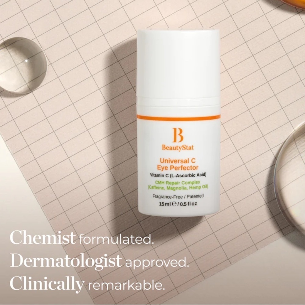 NIB BeautyStat‎ vitamin C eye perfector
